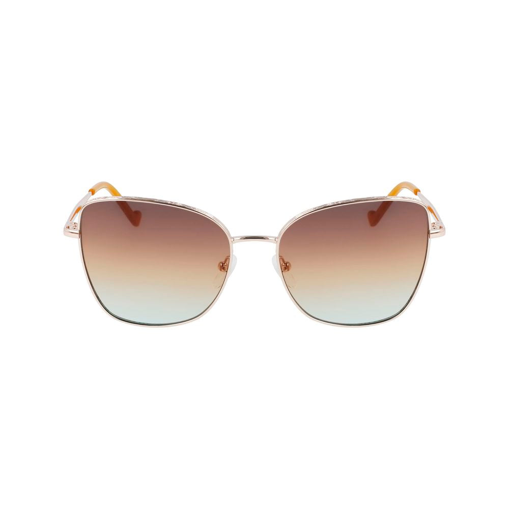 Liu Jo Gold Metal Sunglasses | Regal Royce