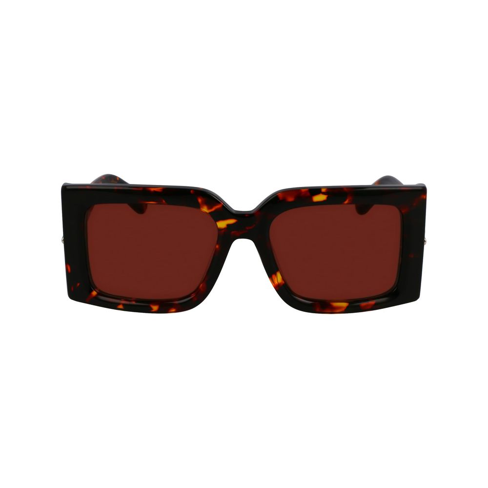 Ferragamo Brown Acetate Sunglasses | Regal Royce