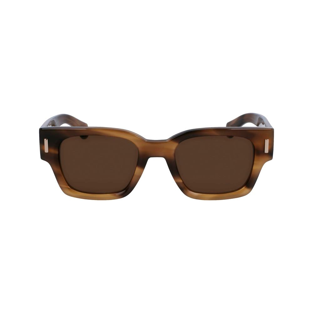 Ferragamo Brown Acetate Sunglasses | Regal Royce