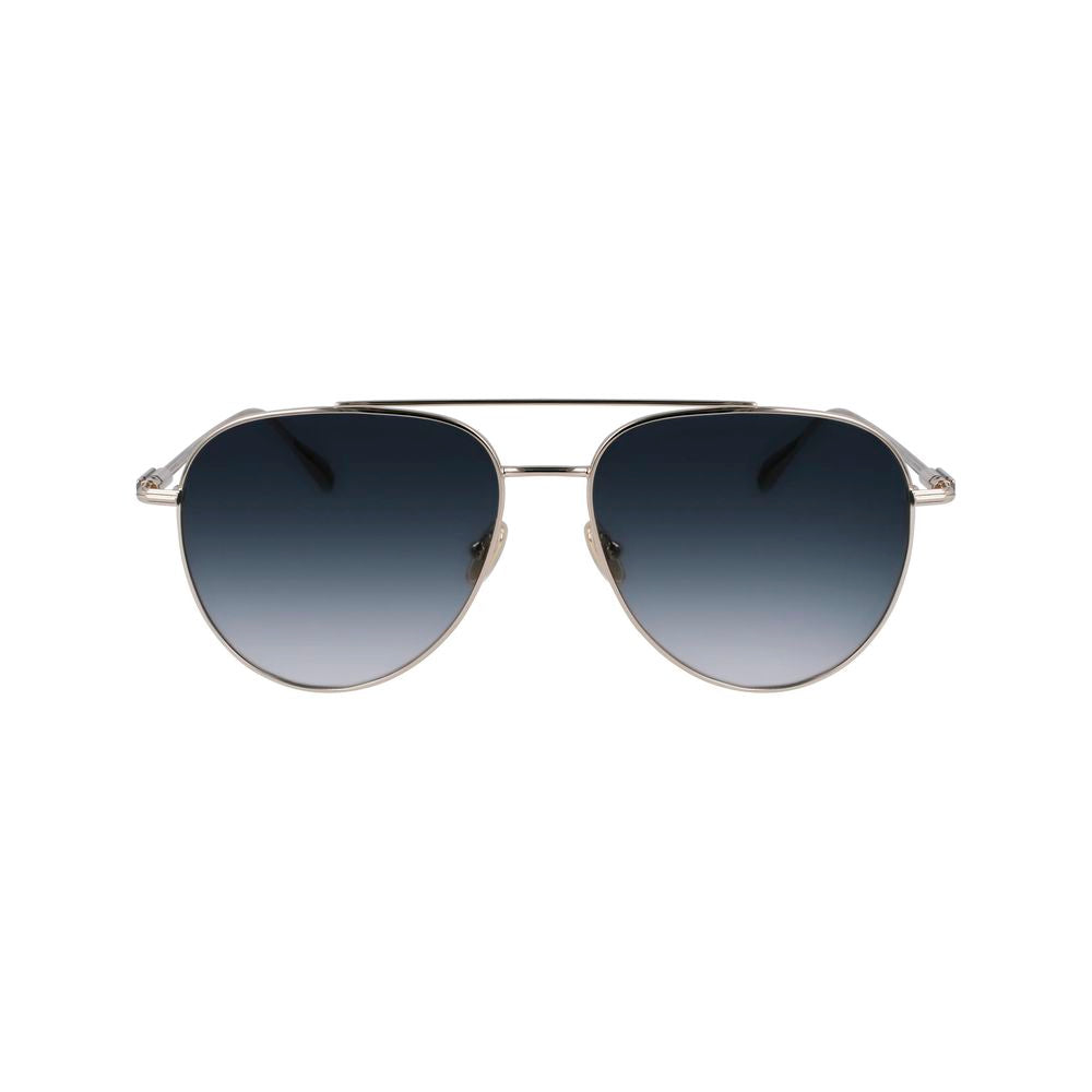 Ferragamo Gold Metal Sunglasses | Regal Royce