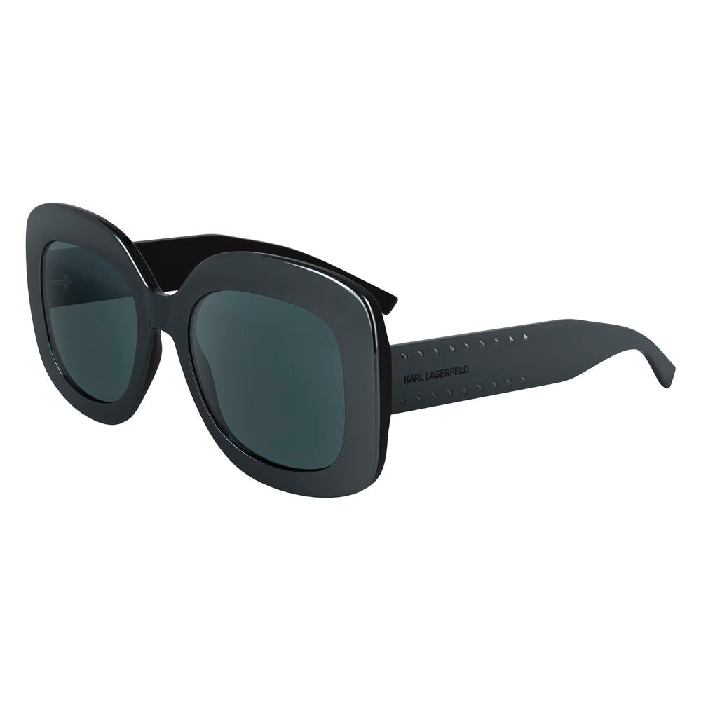Karl Lagerfeld Gray Injected Sunglasses | Regal Royce