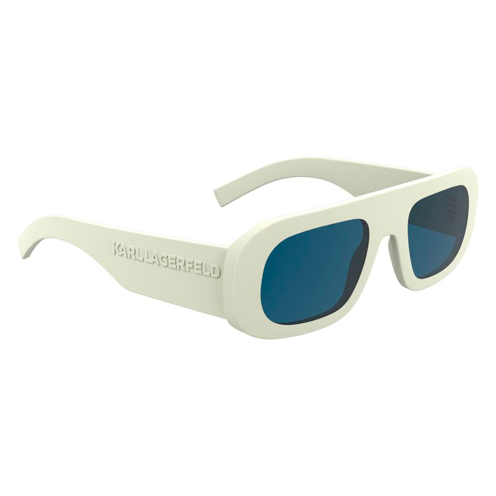 Karl Lagerfeld White Injected Sunglasses | Regal Royce