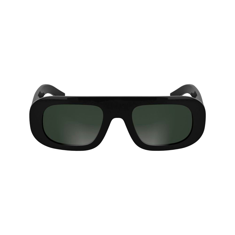 Karl Lagerfeld Black Injected Sunglasses | Regal Royce