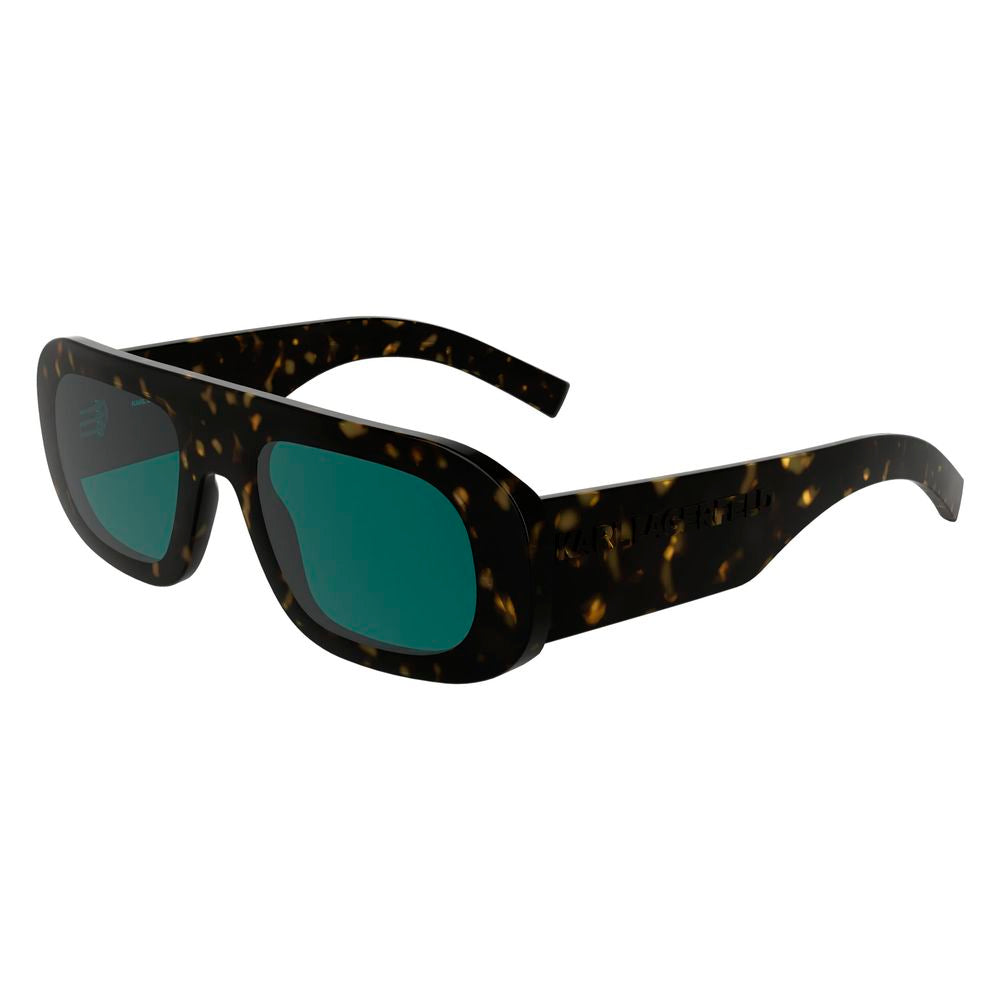 Karl Lagerfeld Brown Injected Sunglasses | Regal Royce