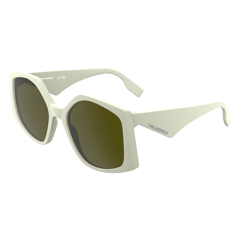 Karl Lagerfeld White Injected Sunglasses | Regal Royce