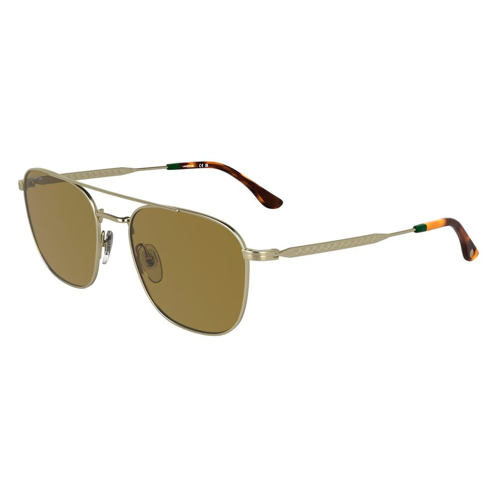 Lacoste Gold Metal Sunglasses | Regal Royce