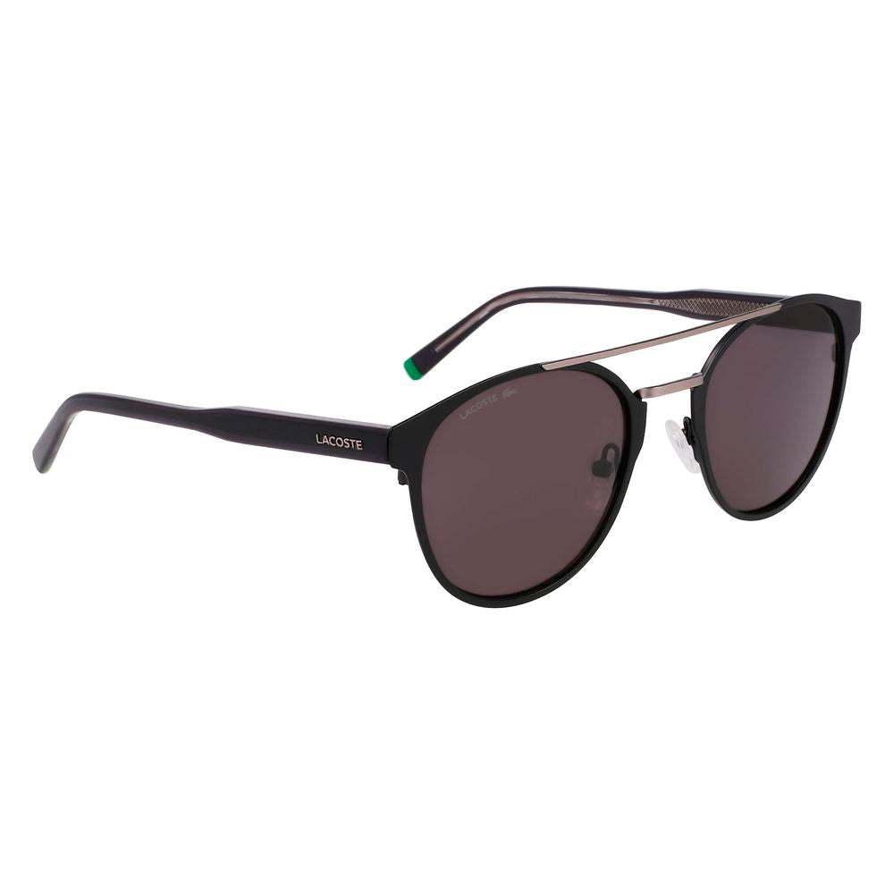Lacoste Black Metal Sunglasses | Regal Royce