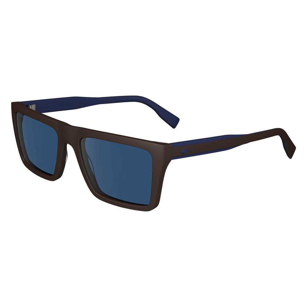 Lacoste Brown Injected Sunglasses | Regal Royce