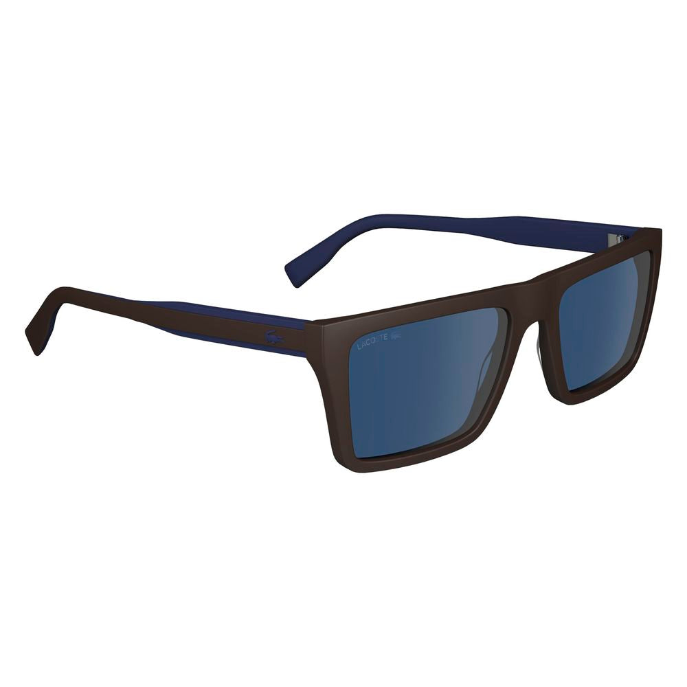 Lacoste Brown Injected Sunglasses | Regal Royce