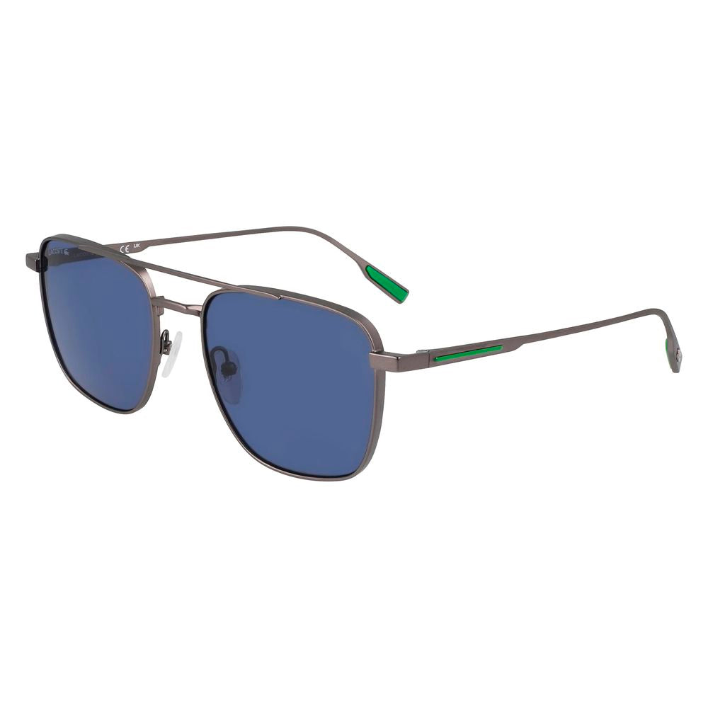 Lacoste Gray Metal Sunglasses | Regal Royce