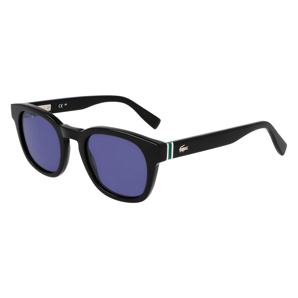 Lacoste Black Acetate Sunglasses | Regal Royce