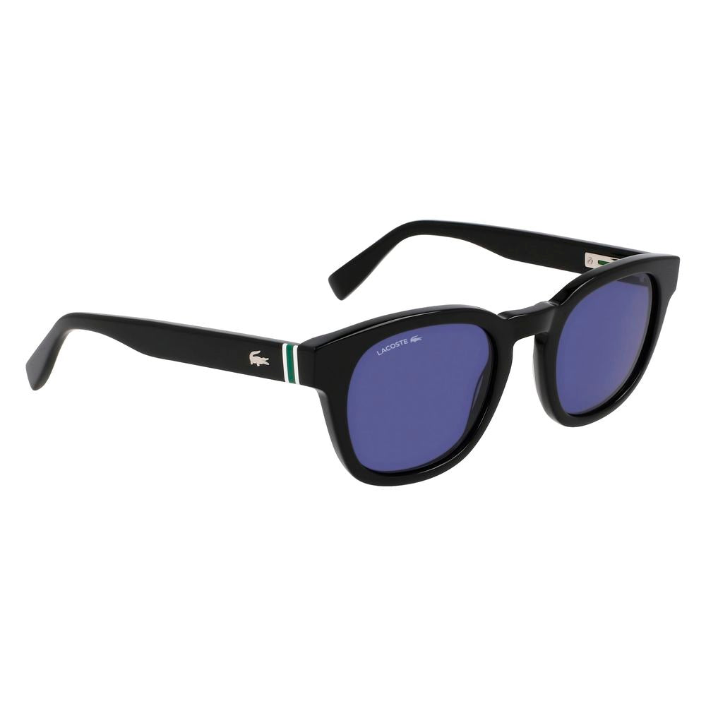 Lacoste Black Acetate Sunglasses | Regal Royce