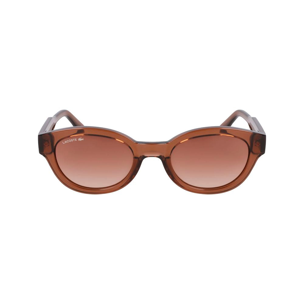 Lacoste Brown Injected Sunglasses | Regal Royce