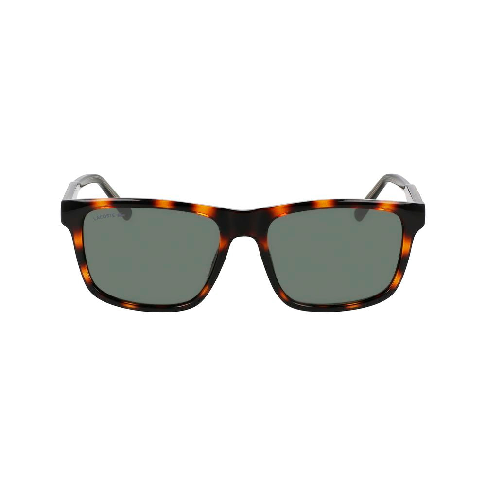 Lacoste Brown Injected Sunglasses | Regal Royce