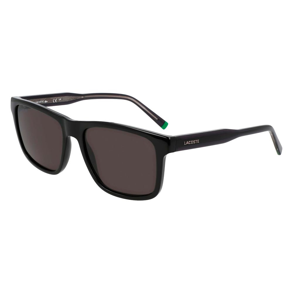 Lacoste Black Injected Sunglasses | Regal Royce