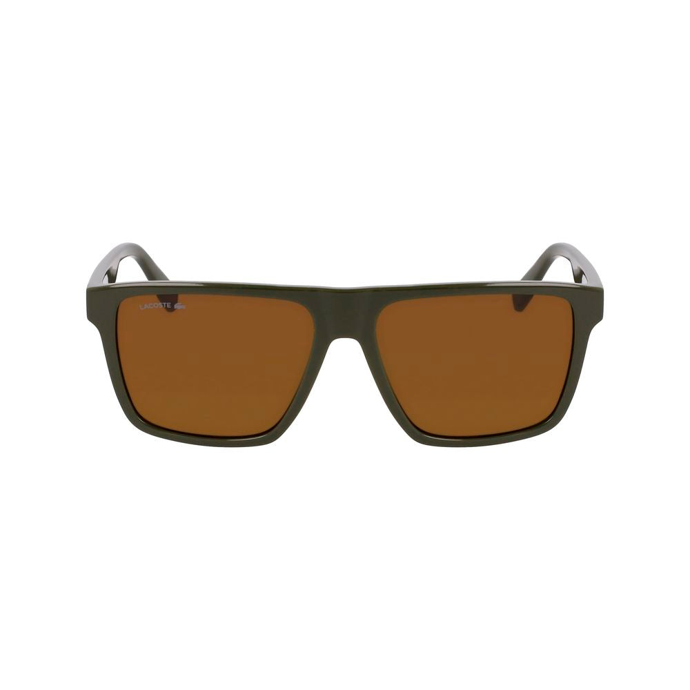 Lacoste Brown Injected Sunglasses | Regal Royce