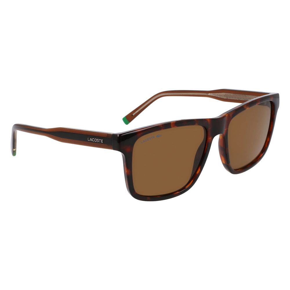 Lacoste Brown Injected Sunglasses | Regal Royce