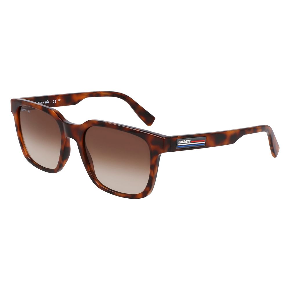 Lacoste Brown Injected Sunglasses | Regal Royce