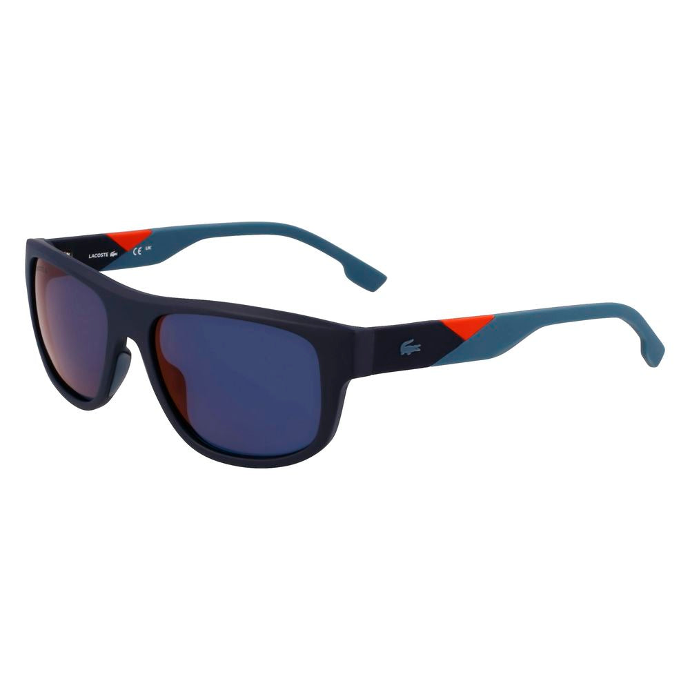 Lacoste Blue Injected Sunglasses | Regal Royce