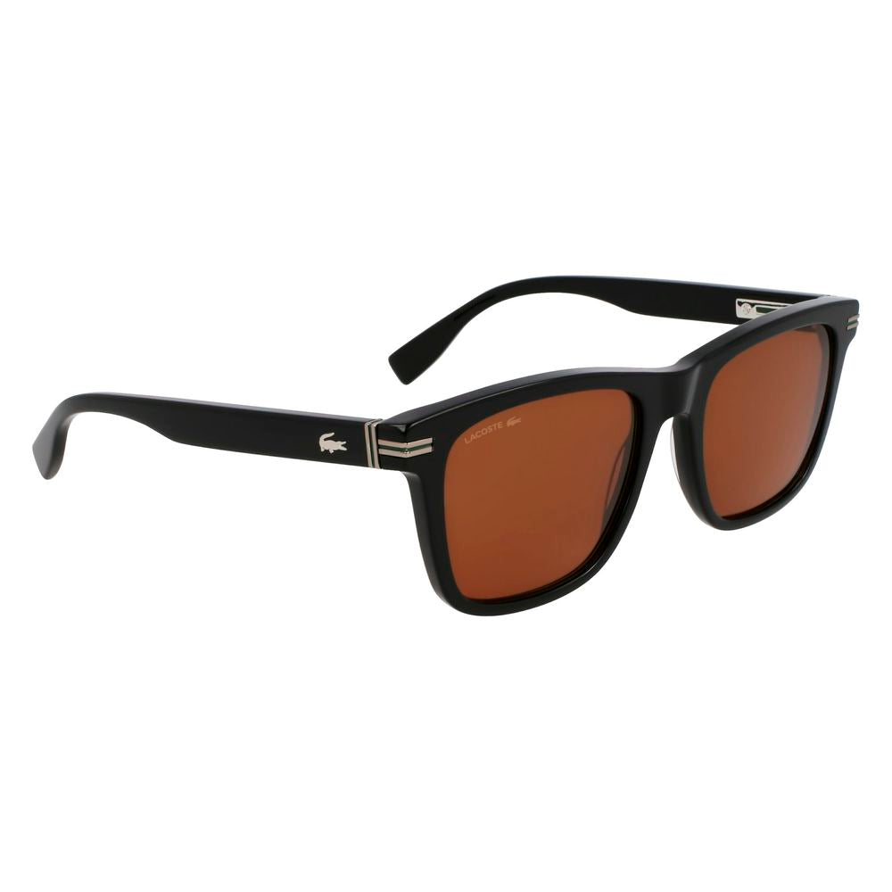 Lacoste Black Acetate Sunglasses | Regal Royce