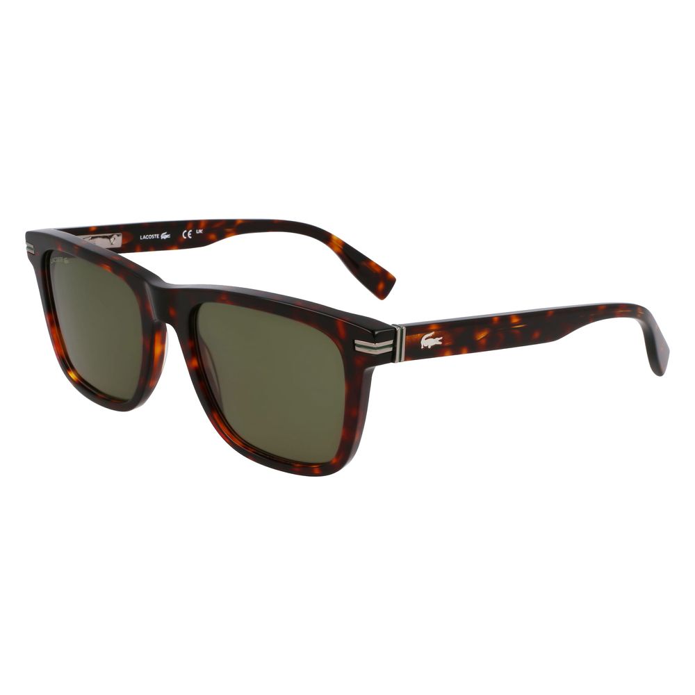 Lacoste Brown Acetate Sunglasses | Regal Royce