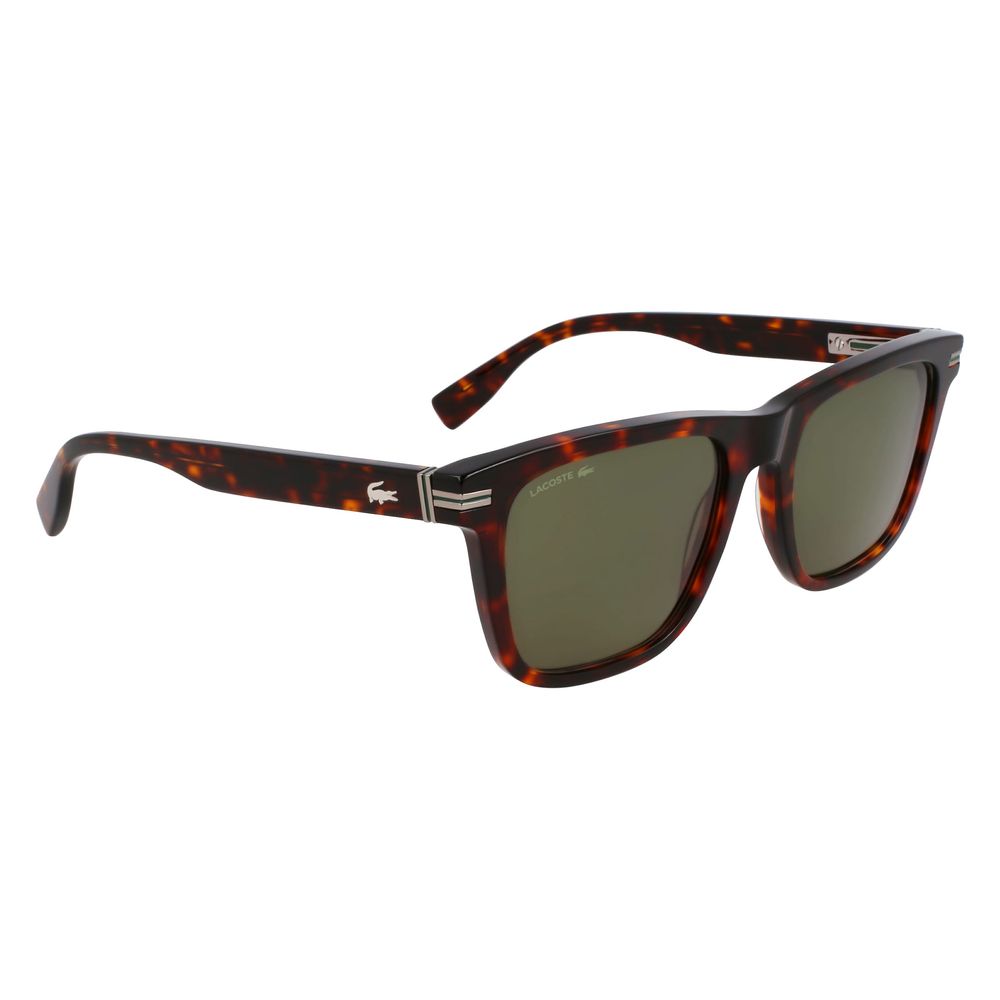 Lacoste Brown Acetate Sunglasses | Regal Royce