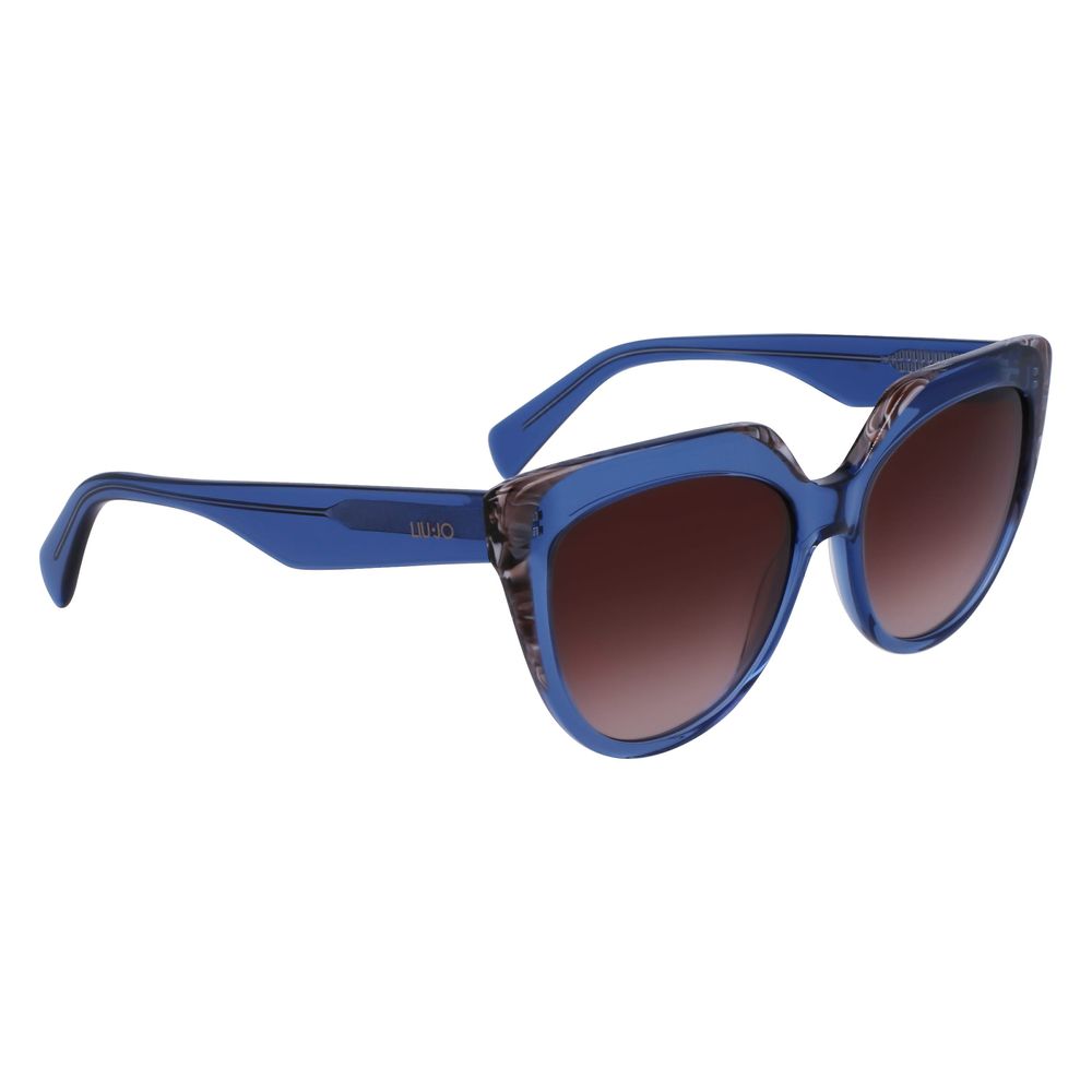 Liu Jo Blue Acetate Sunglasses | Regal Royce