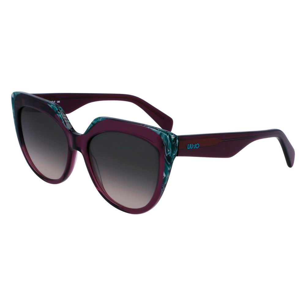 Liu Jo Purple Acetate Sunglasses | Regal Royce