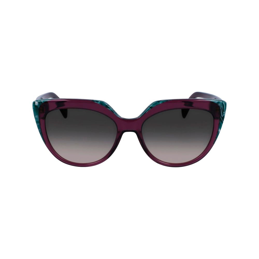 Liu Jo Purple Acetate Sunglasses | Regal Royce