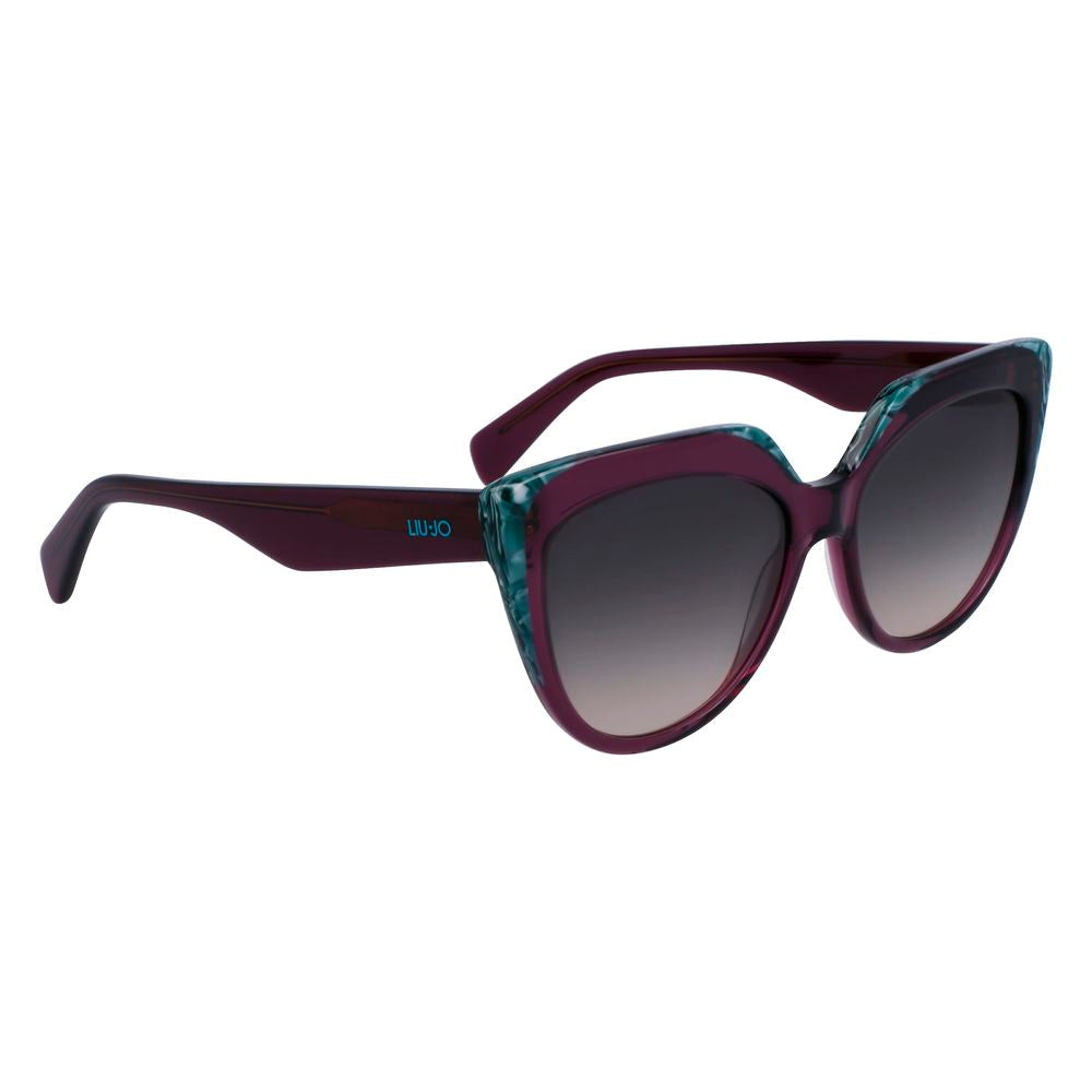 Liu Jo Purple Acetate Sunglasses | Regal Royce