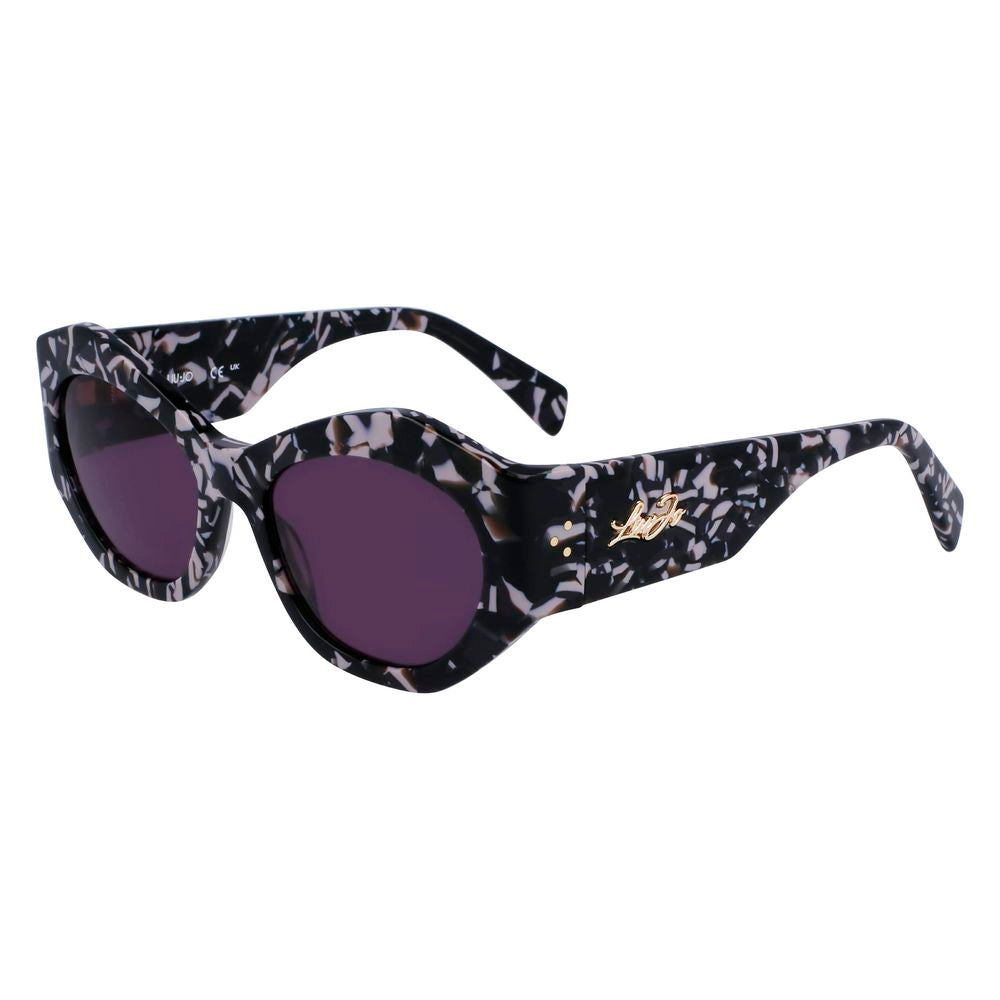 Liu Jo Black Acetate Sunglasses | Regal Royce