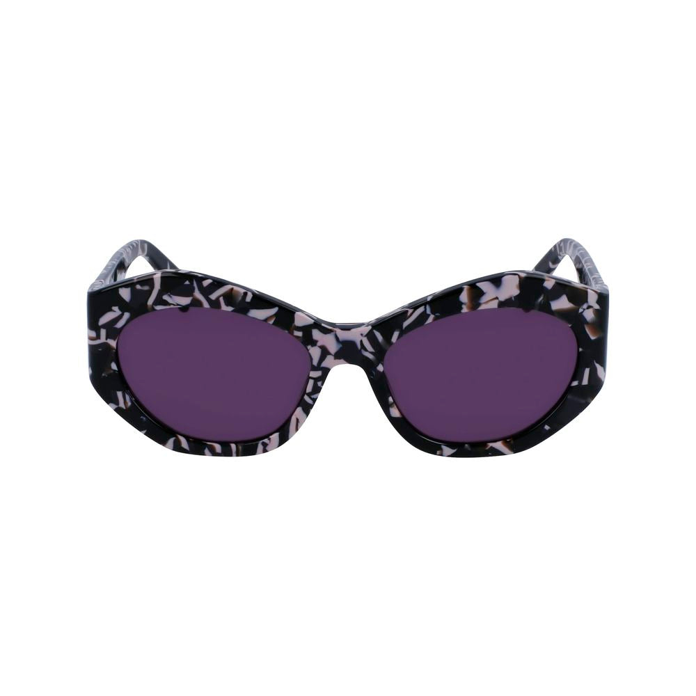 Liu Jo Black Acetate Sunglasses | Regal Royce