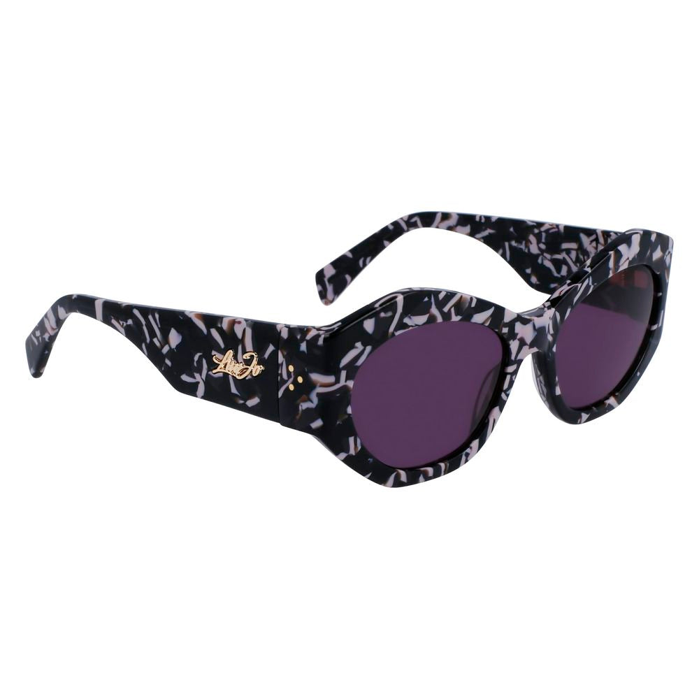 Liu Jo Black Acetate Sunglasses | Regal Royce