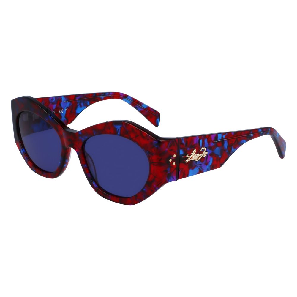 Liu Jo Multicolor Acetate Sunglasses | Regal Royce