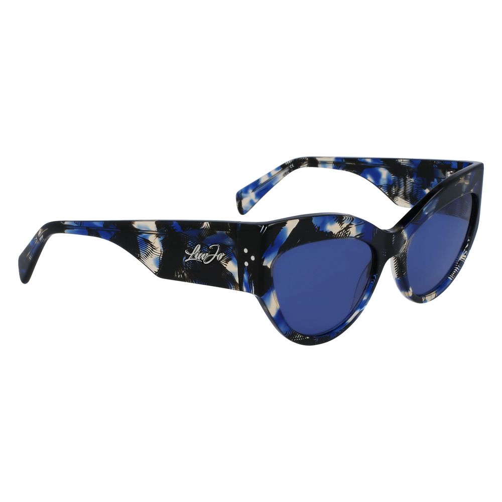 Liu Jo Black Acetate Sunglasses | Regal Royce