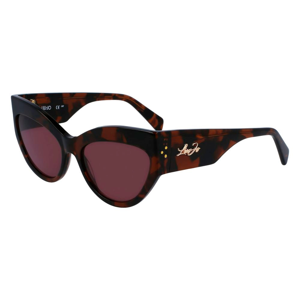 Liu Jo Brown Acetate Sunglasses | Regal Royce