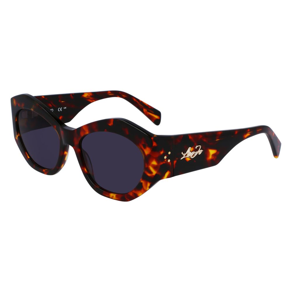 Liu Jo Brown Acetate Sunglasses | Regal Royce