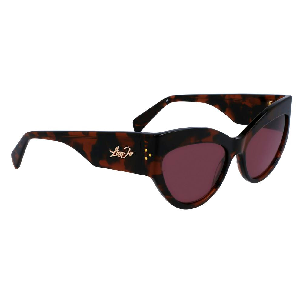 Liu Jo Brown Acetate Sunglasses | Regal Royce