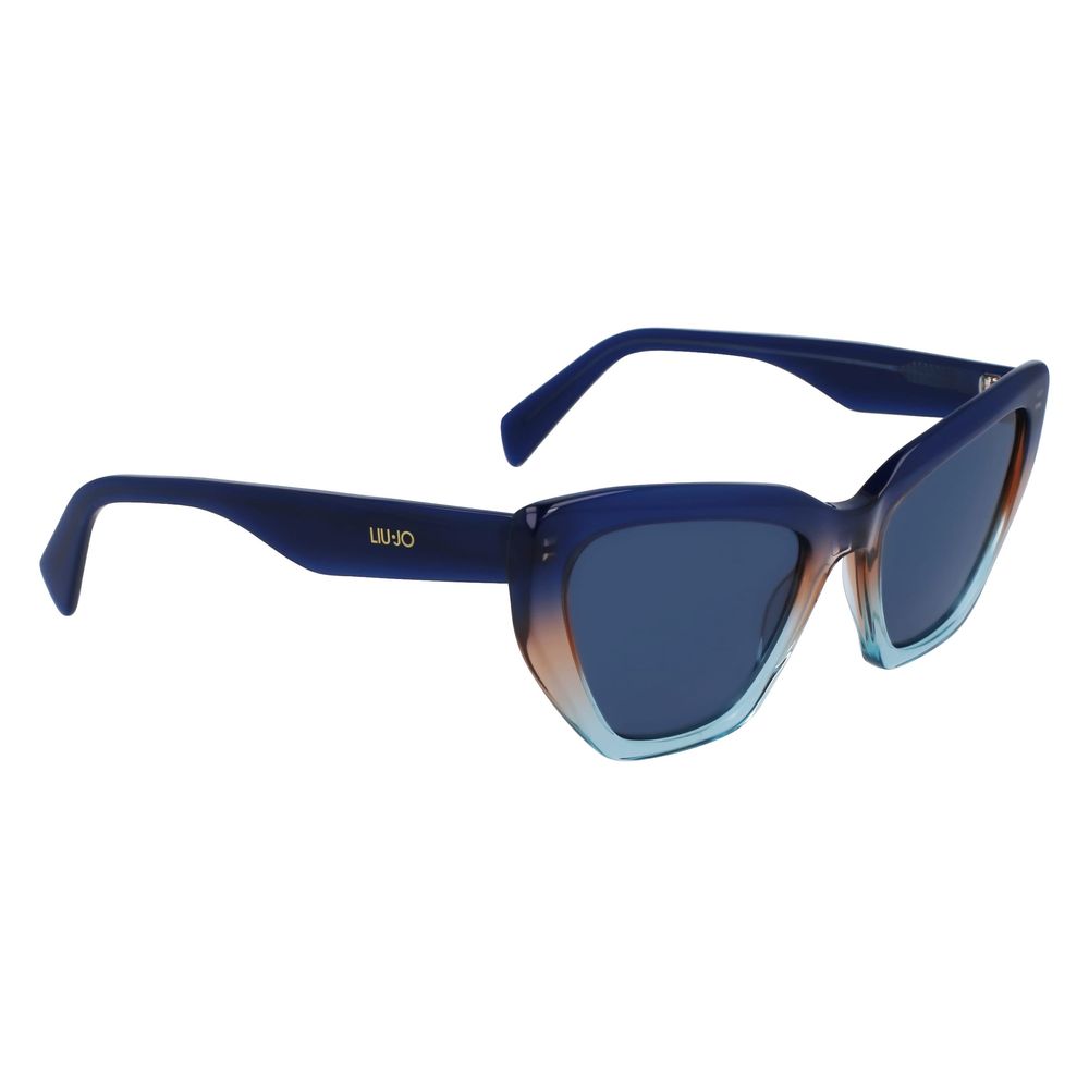 Liu Jo Blue Acetate Sunglasses | Regal Royce