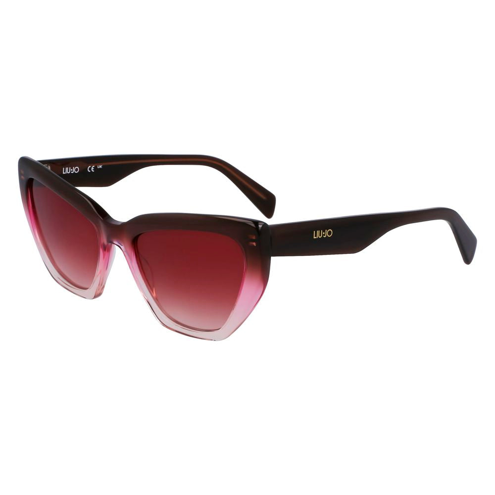 Liu Jo Brown Acetate Sunglasses | Regal Royce
