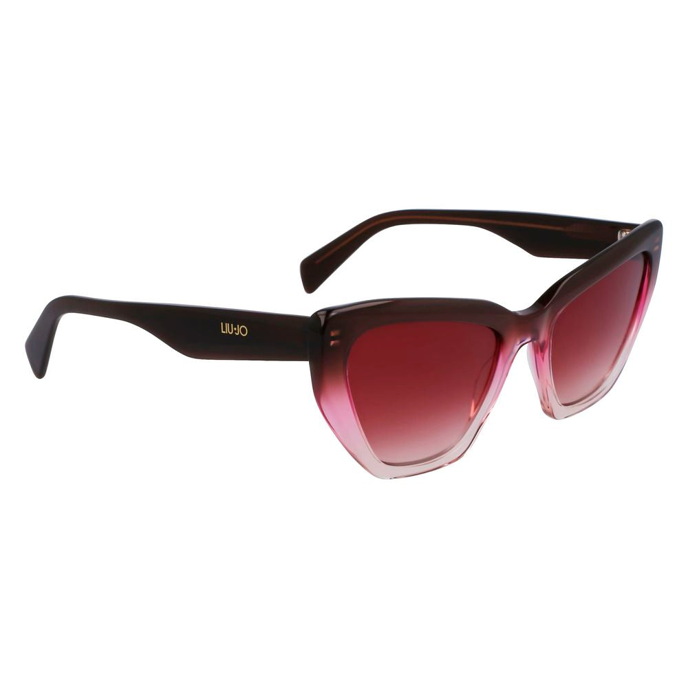 Liu Jo Brown Acetate Sunglasses | Regal Royce