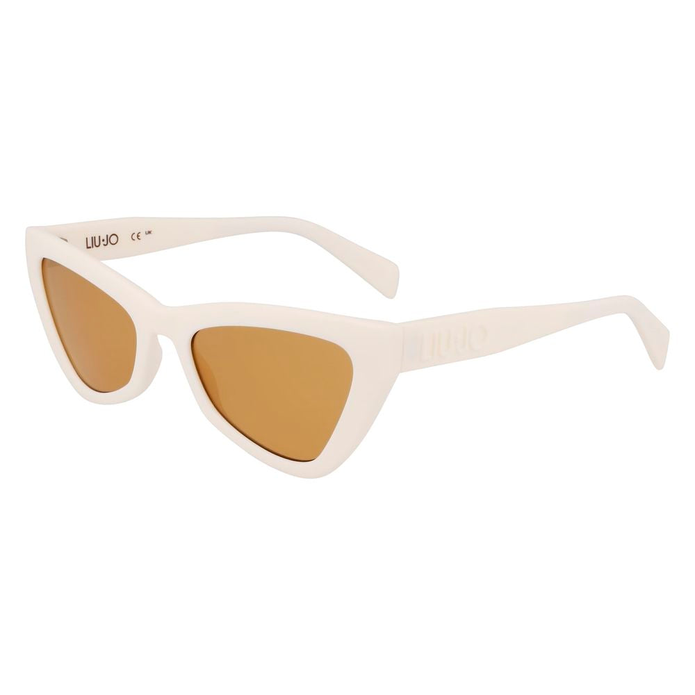 Liu Jo White Injected Sunglasses | Regal Royce