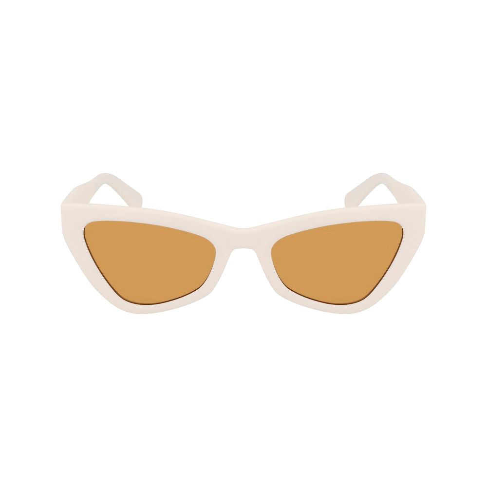 Liu Jo White Injected Sunglasses | Regal Royce