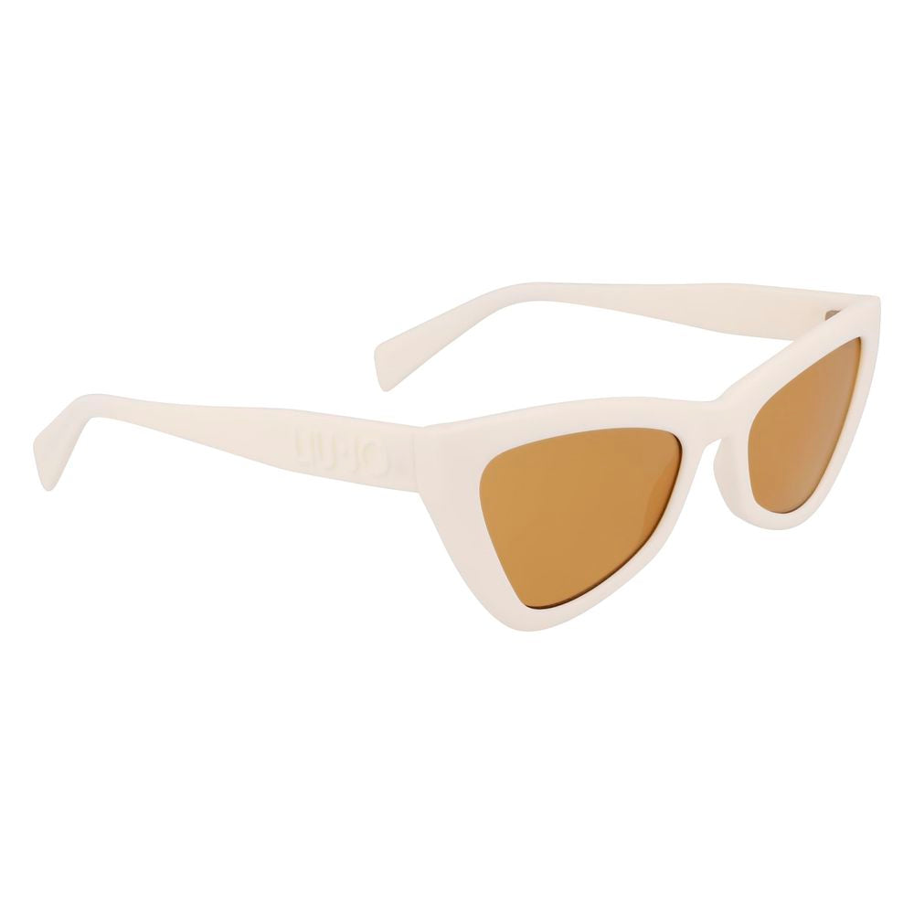 Liu Jo White Injected Sunglasses | Regal Royce