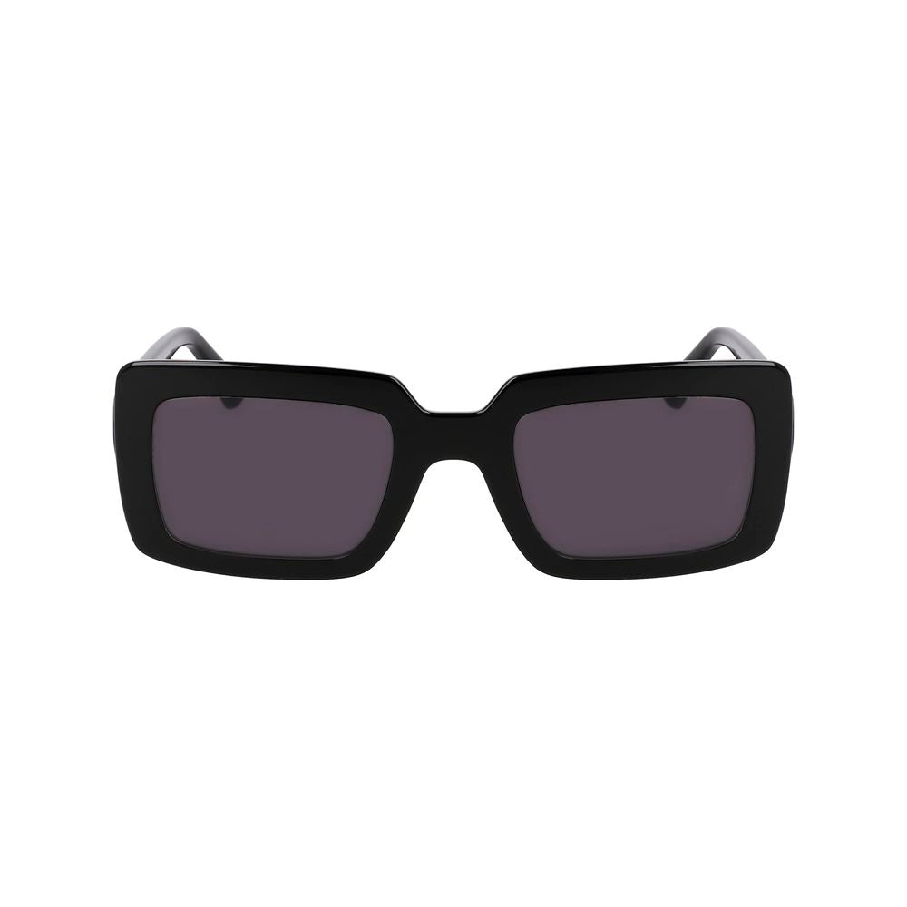 Longchamp Black Injected Sunglasses | Regal Royce