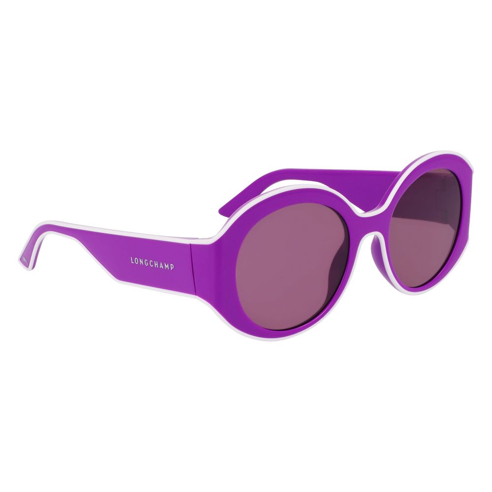 Longchamp Purple Injected Sunglasses | Regal Royce