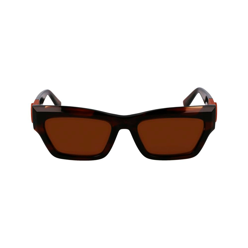 Longchamp Brown Acetate Sunglasses | Regal Royce
