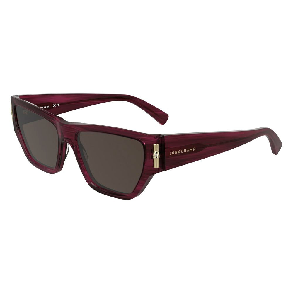 Longchamp Purple Acetate Sunglasses | Regal Royce