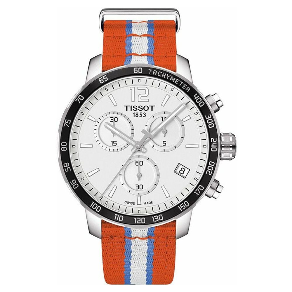 Tissot Orange Nylon Sport Watch | Regal Royce