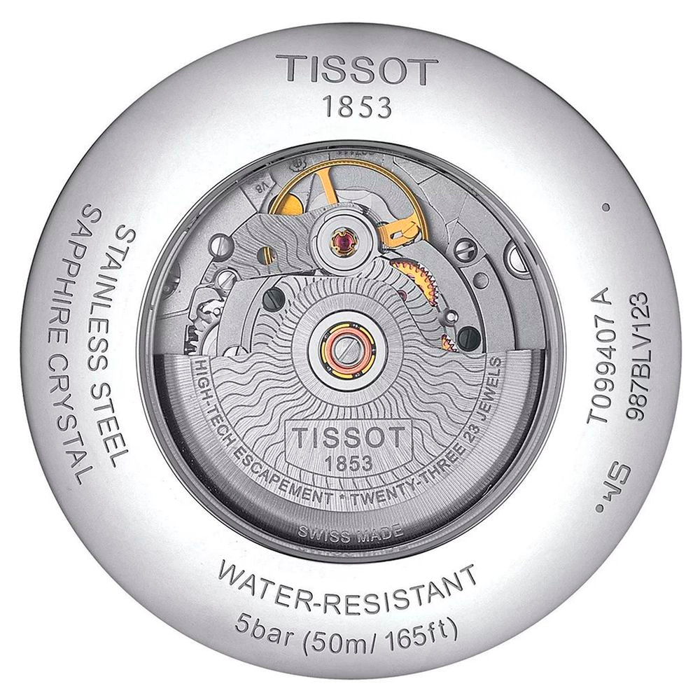 Tissot Gray Stainless Steel Dress Watch | Regal Royce